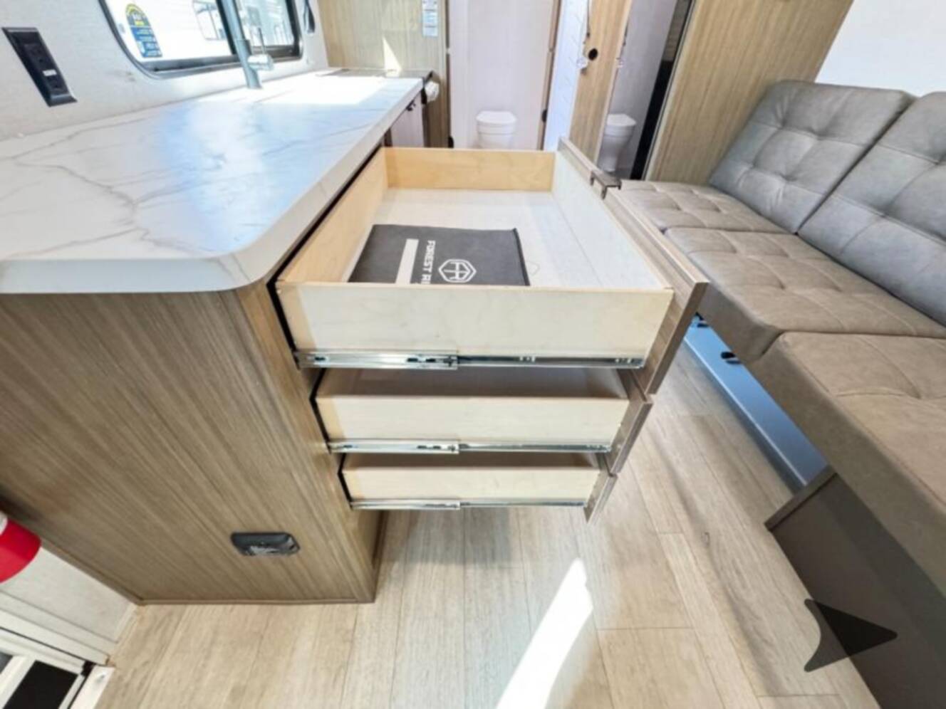 A photo of this 2026 Forest River Rv Wildwood FSX 233RBLE