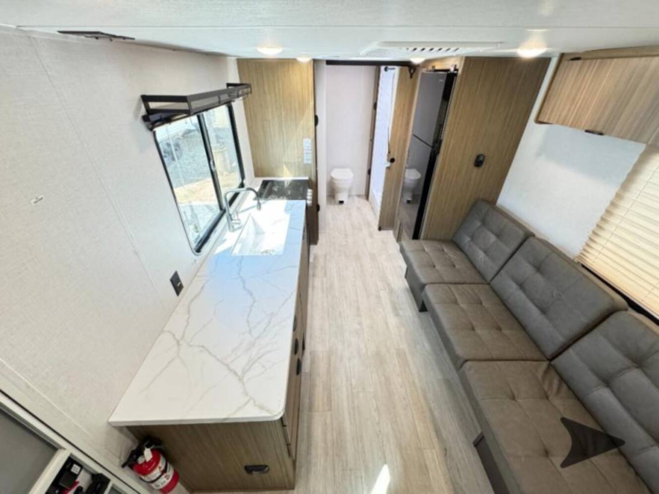 A photo of this 2026 Forest River Rv Wildwood FSX 233RBLE