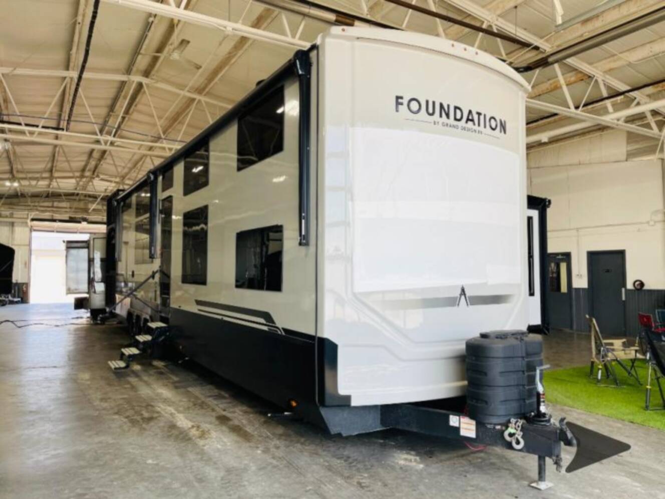 A photo of this 2026 Grand Design Foundation 42GD