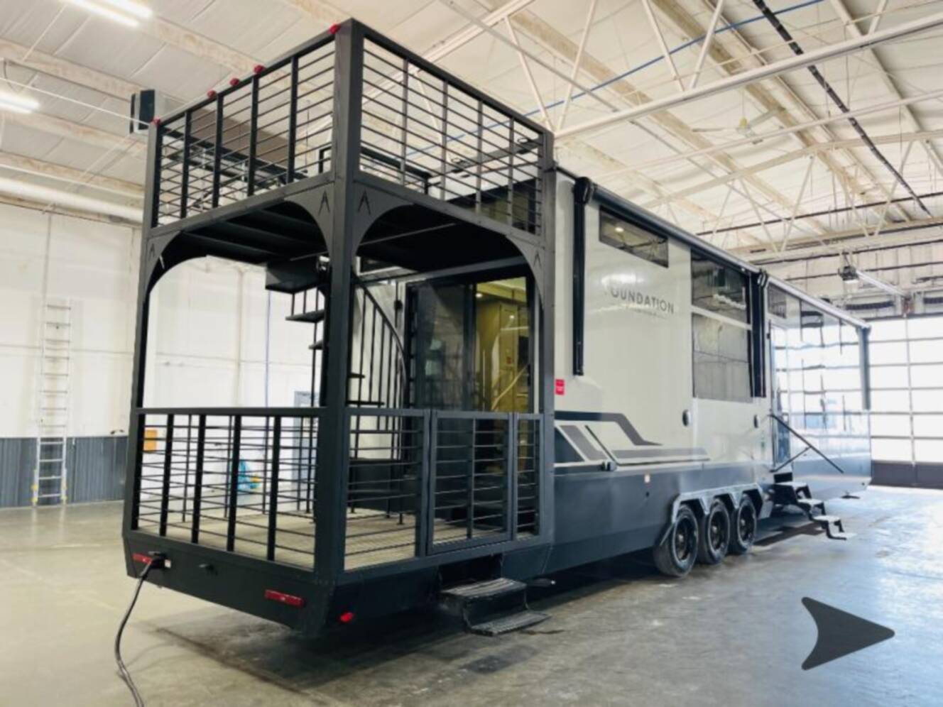 A photo of this 2026 Grand Design Foundation 42GD