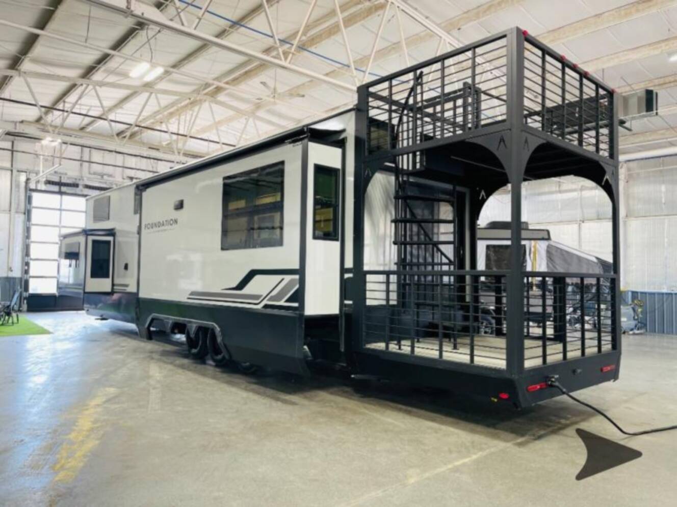 A photo of this 2026 Grand Design Foundation 42GD