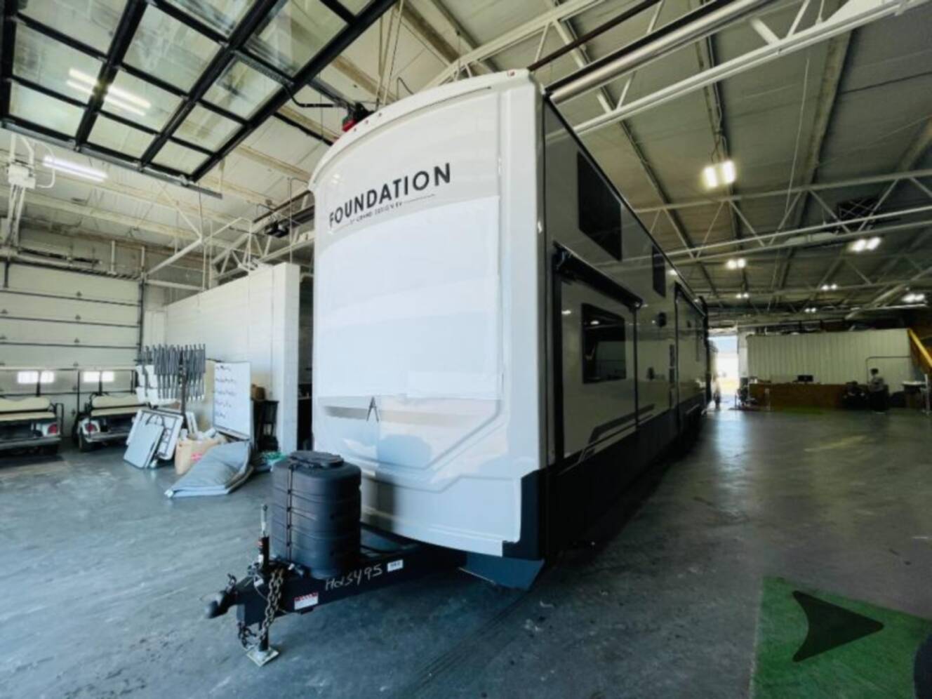 A photo of this 2026 Grand Design Foundation 42GD