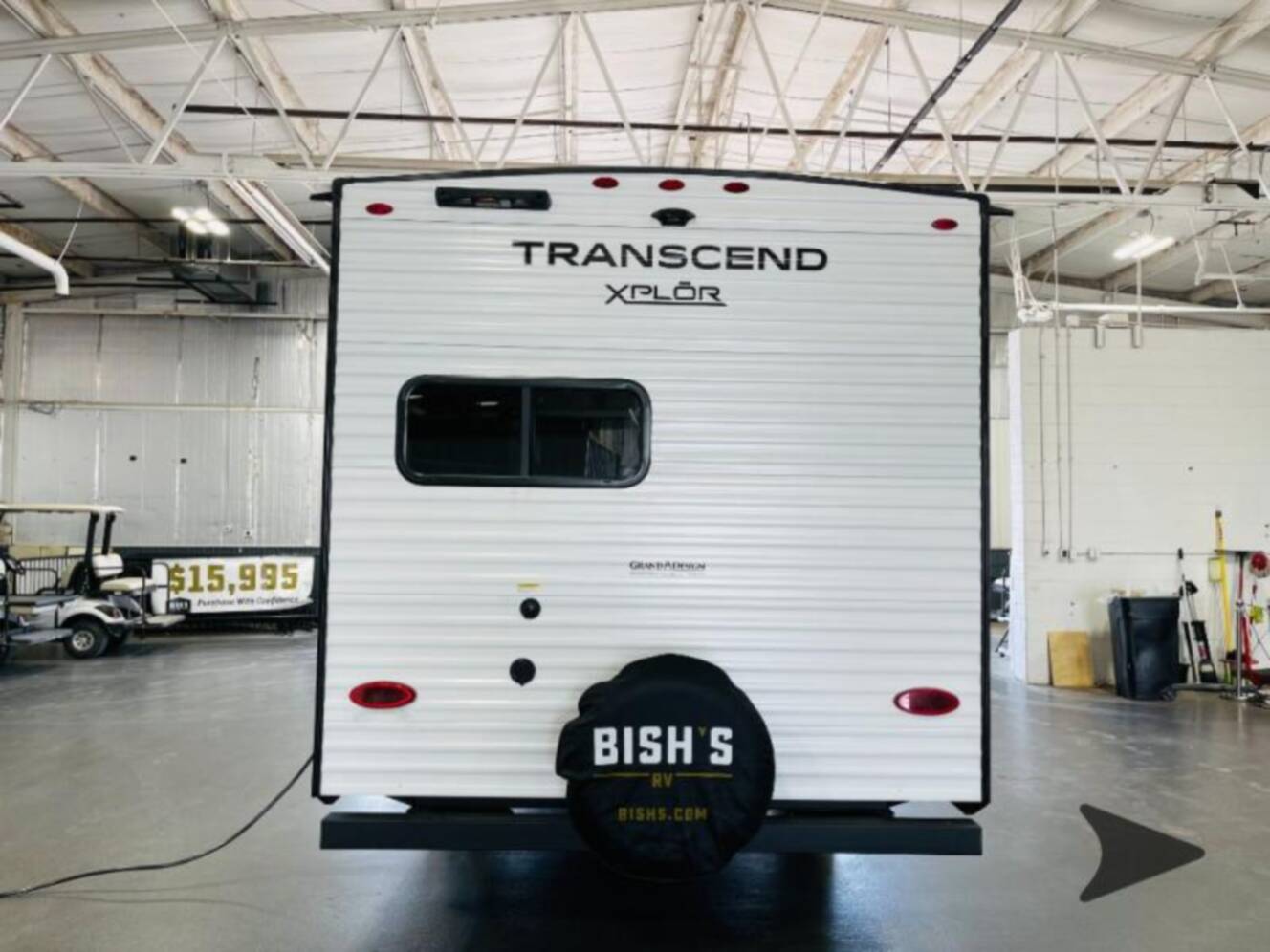 A photo of this 2026 Grand Design Transcend Xplor 25MLX