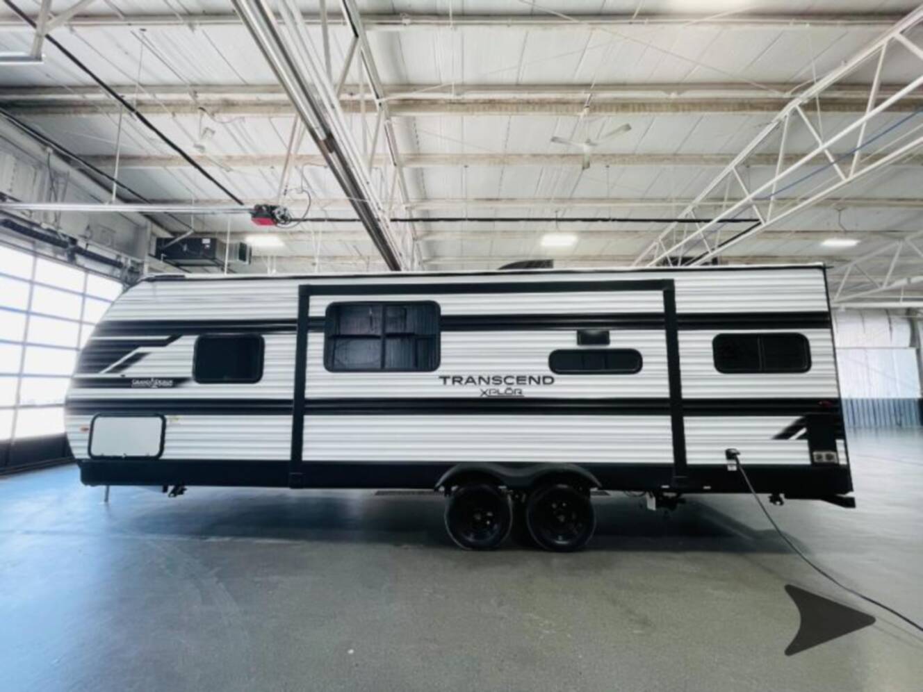A photo of this 2026 Grand Design Transcend Xplor 25MLX