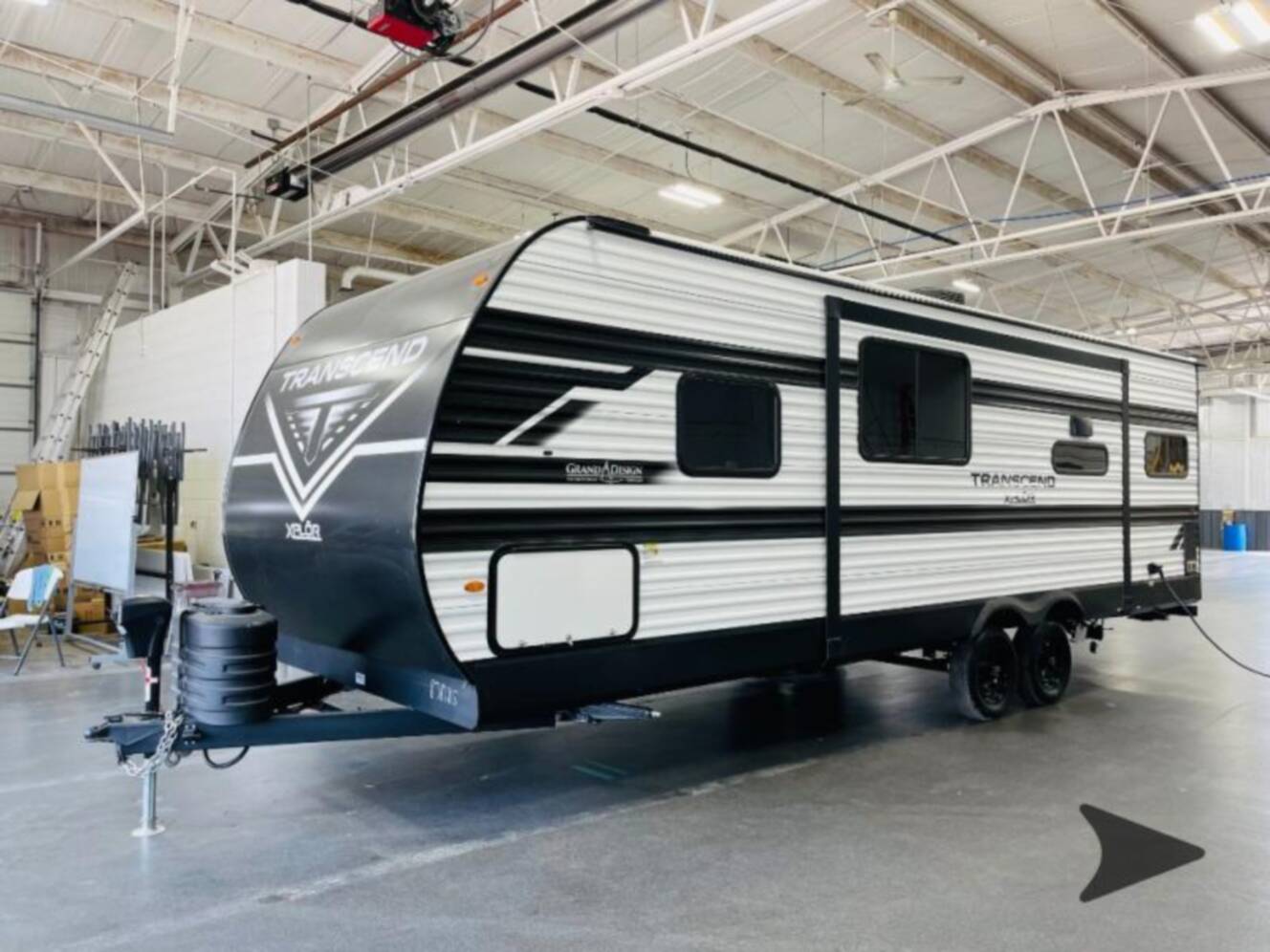 A photo of this 2026 Grand Design Transcend Xplor 25MLX
