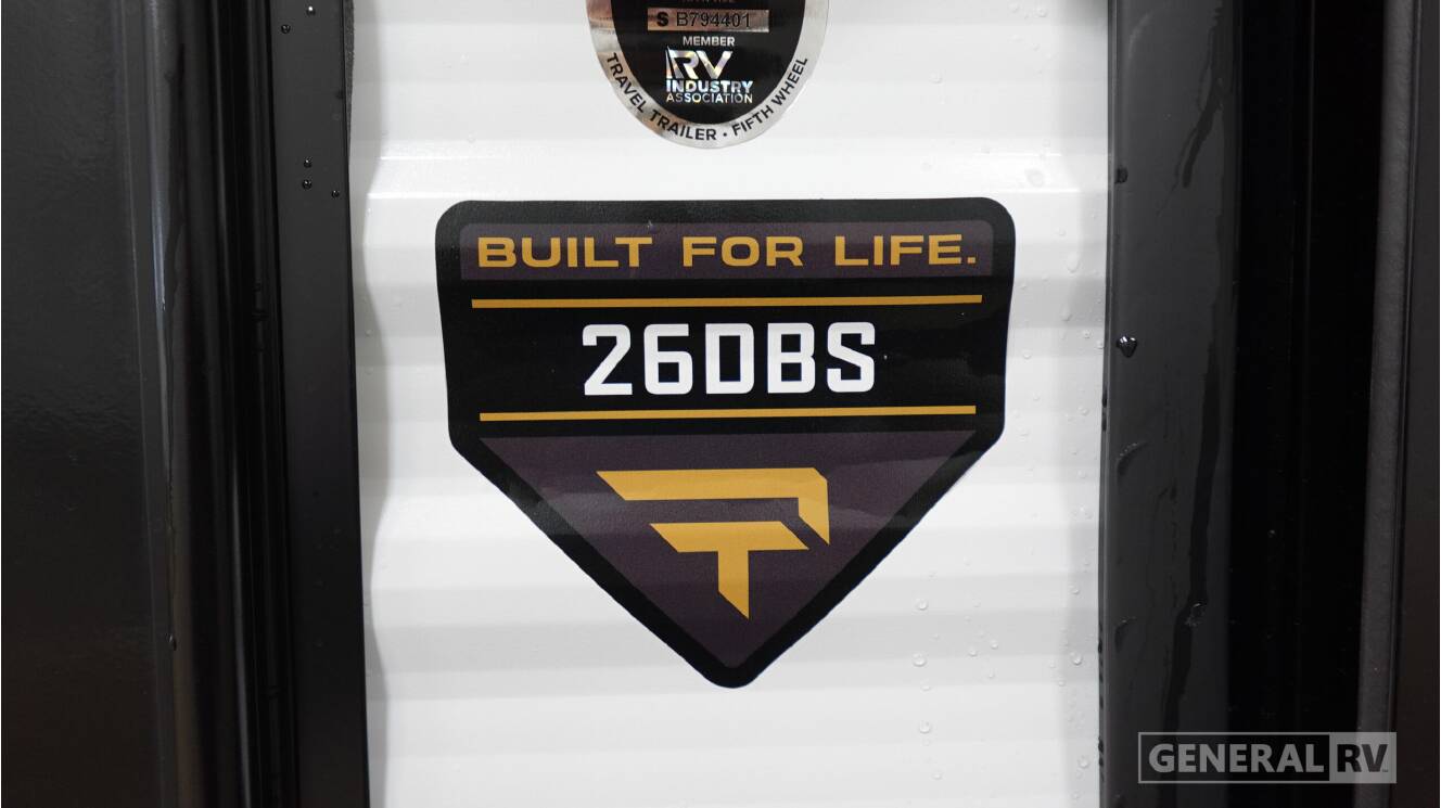 A photo of this 2027 Prime Time Rv AVENGER 26DBS