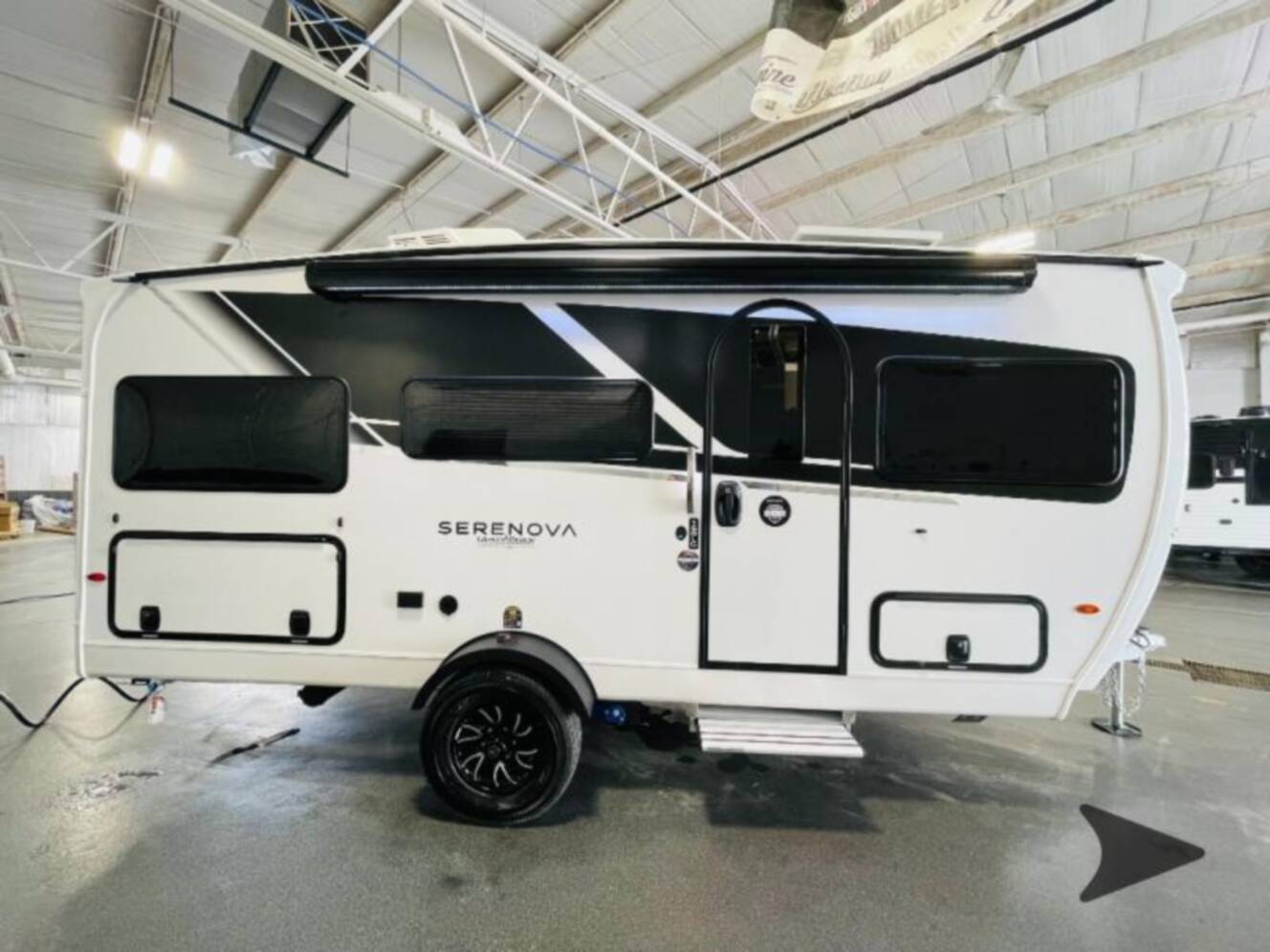 A photo of this 2026 Grand Design Serenova 160LG