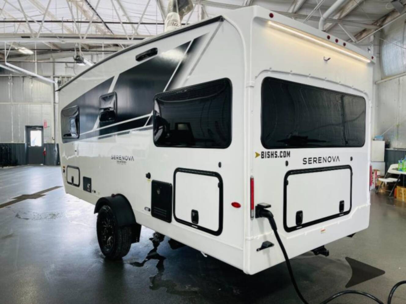A photo of this 2026 Grand Design Serenova 160LG