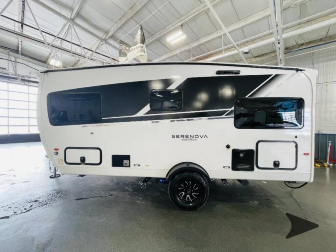 A photo of this 2026 Grand Design Serenova 160LG