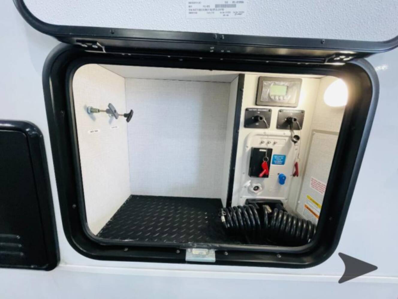 A photo of this 2026 Grand Design Serenova 160LG