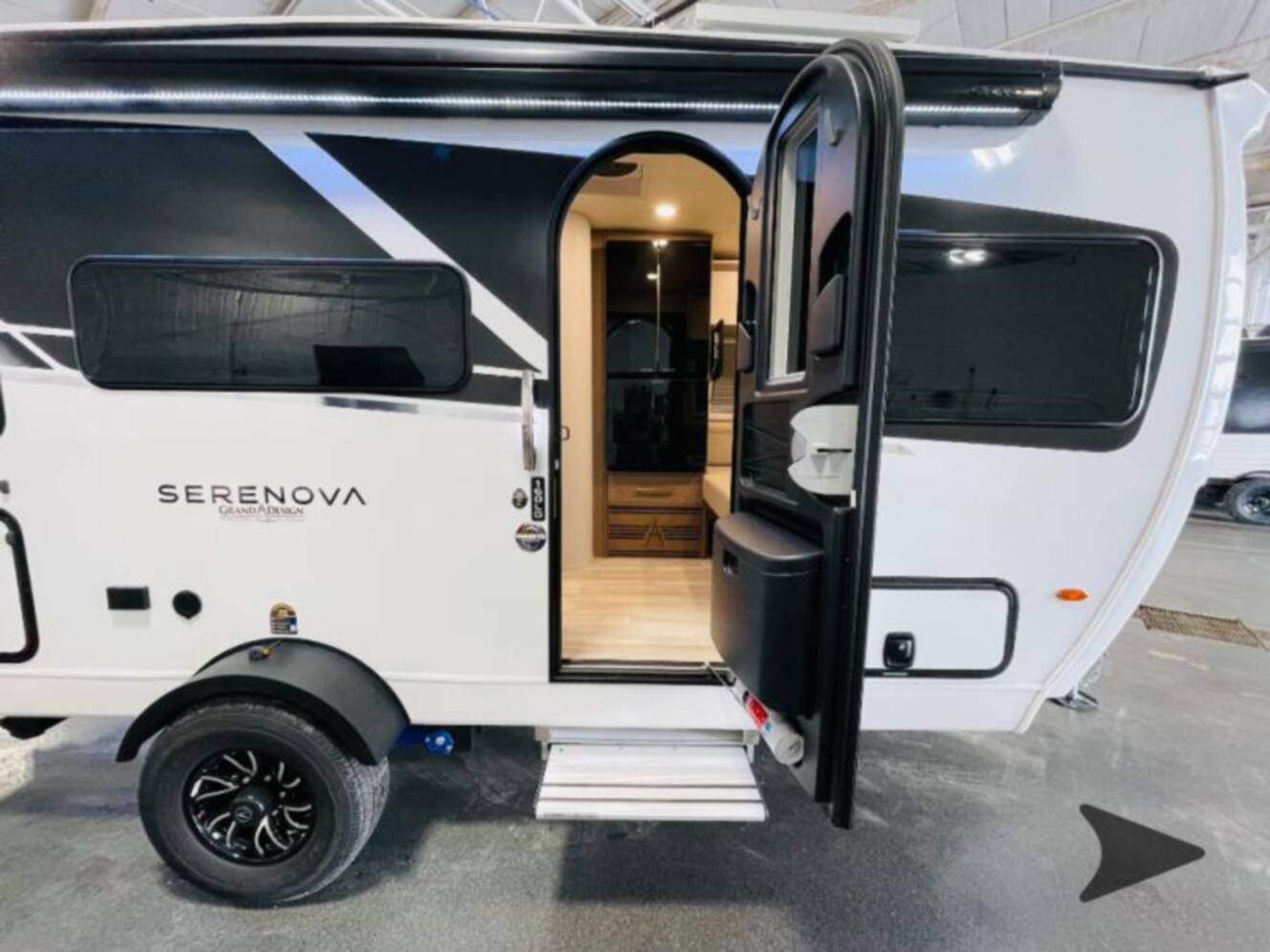 A photo of this 2026 Grand Design Serenova 160LG