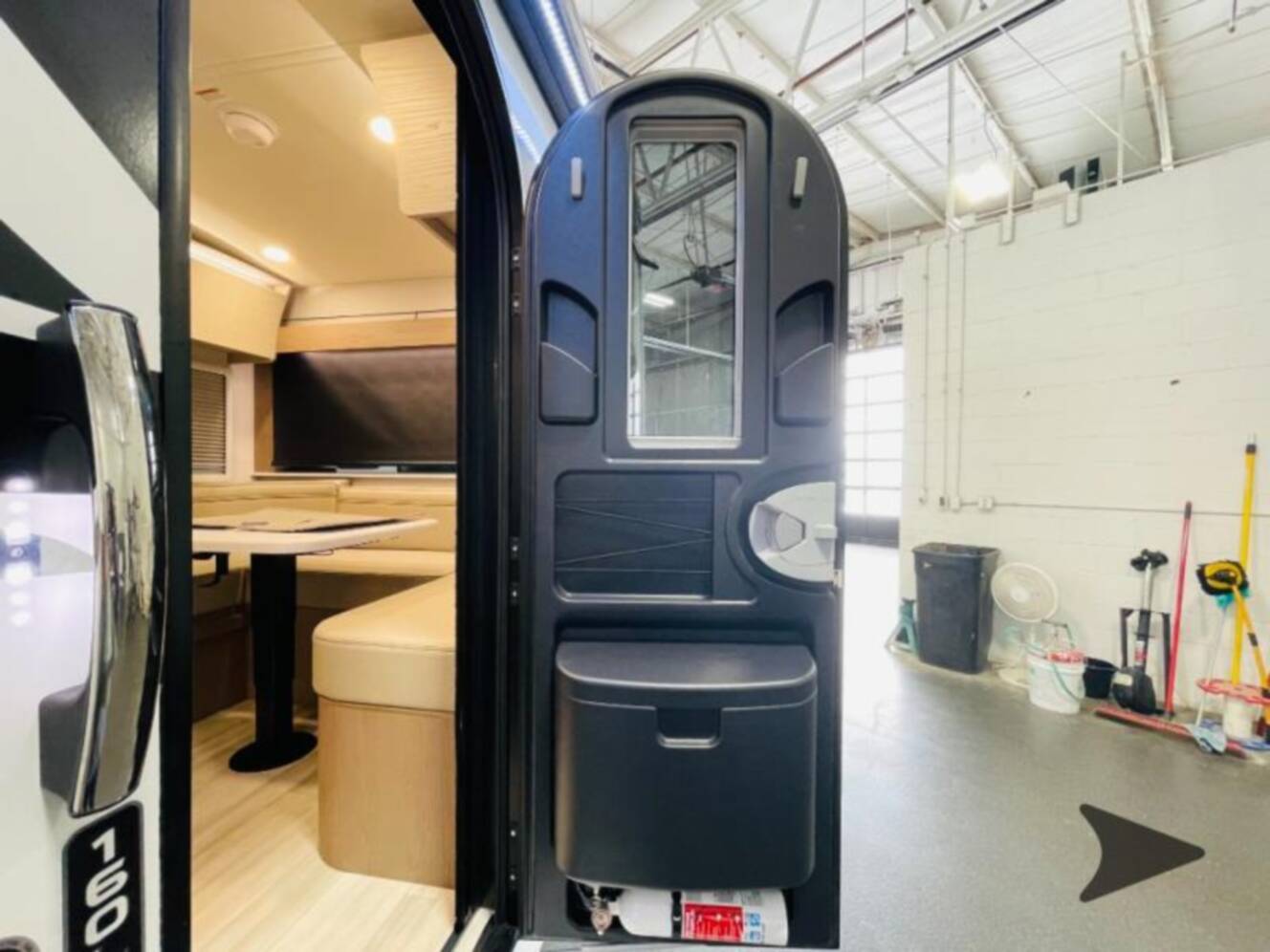 A photo of this 2026 Grand Design Serenova 160LG