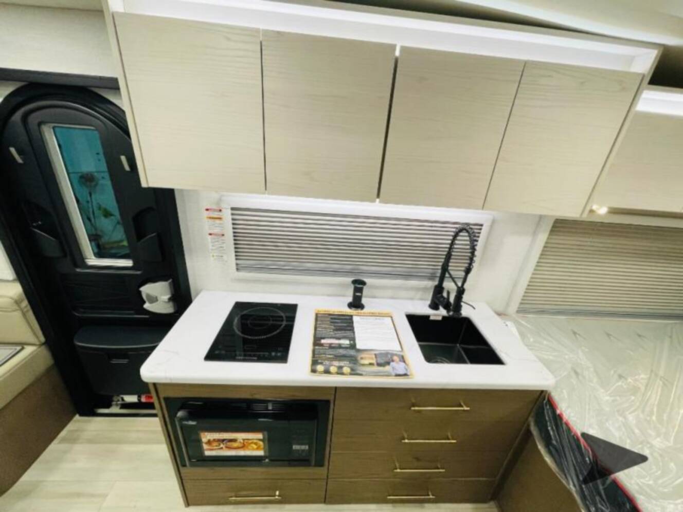 A photo of this 2026 Grand Design Serenova 160LG