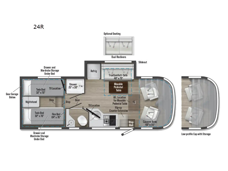 2027 Winnebago NAVION 24R in dover FL
