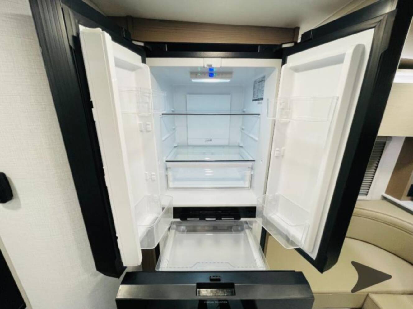 A photo of this 2026 Grand Design Serenova 160LG