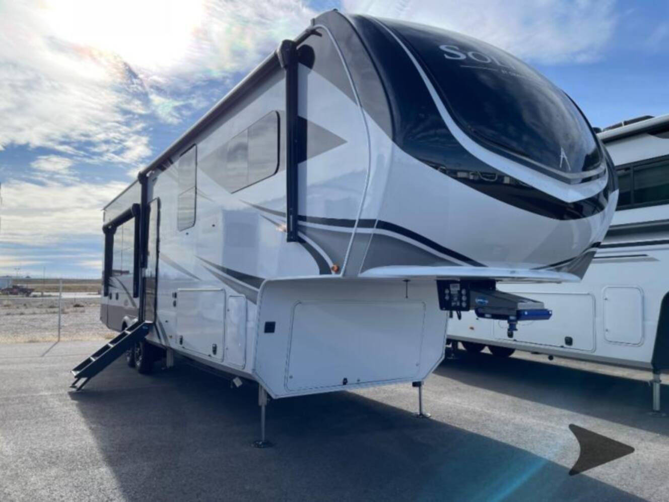 A photo of this 2026 Grand Design Solitude 370DV