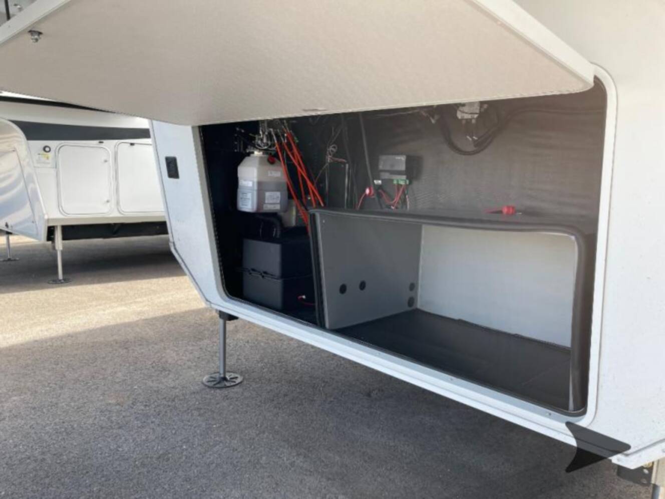 A photo of this 2026 Grand Design Solitude 370DV