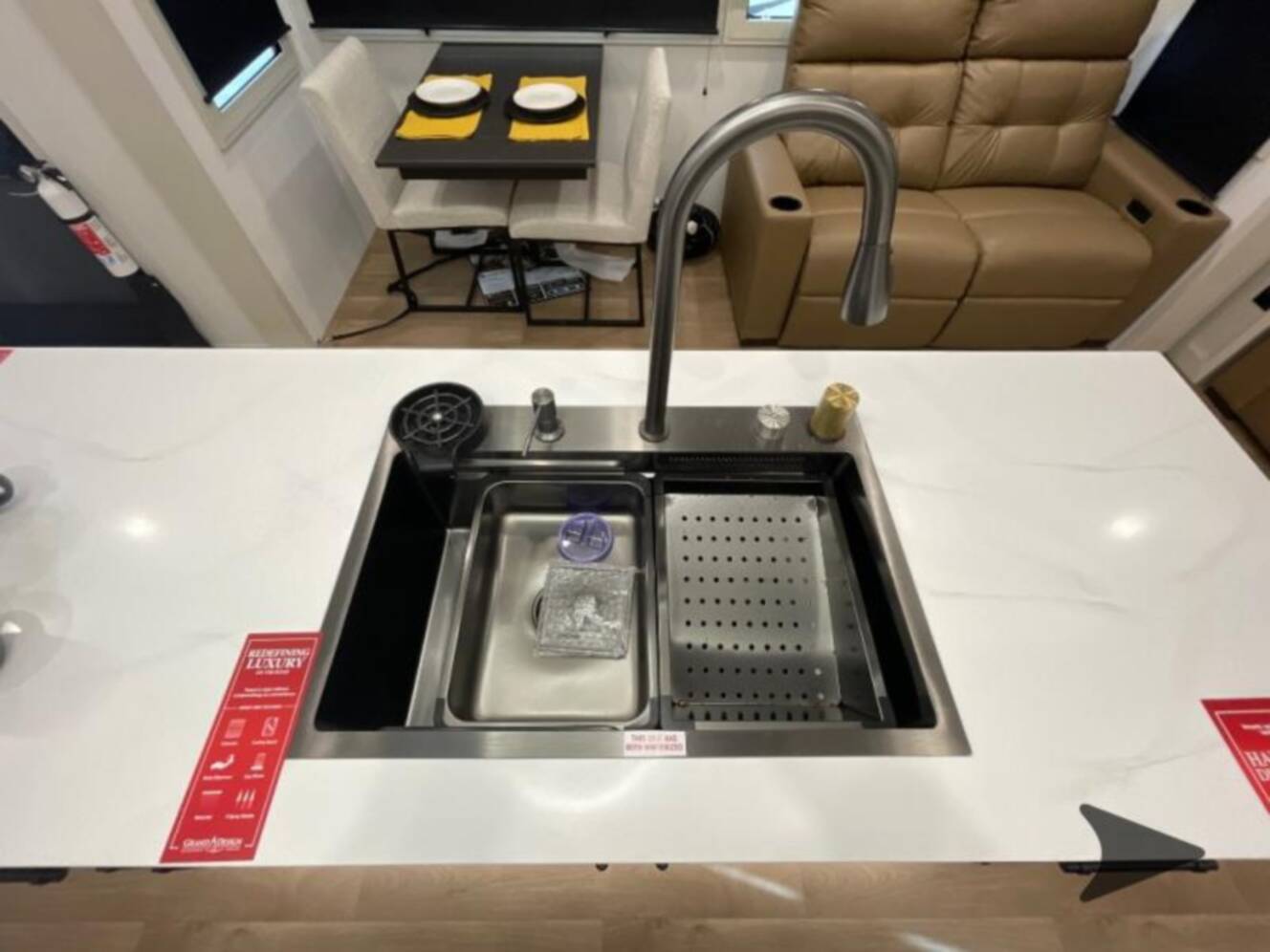 A photo of this 2026 Grand Design Solitude 370DV