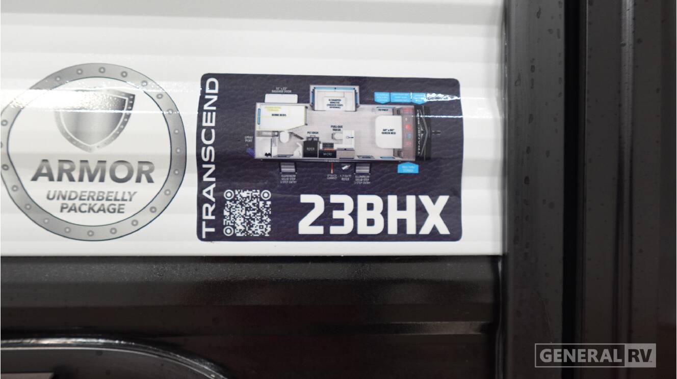 A photo of this 2027 Grand Design Transcend Xplor 23BHX