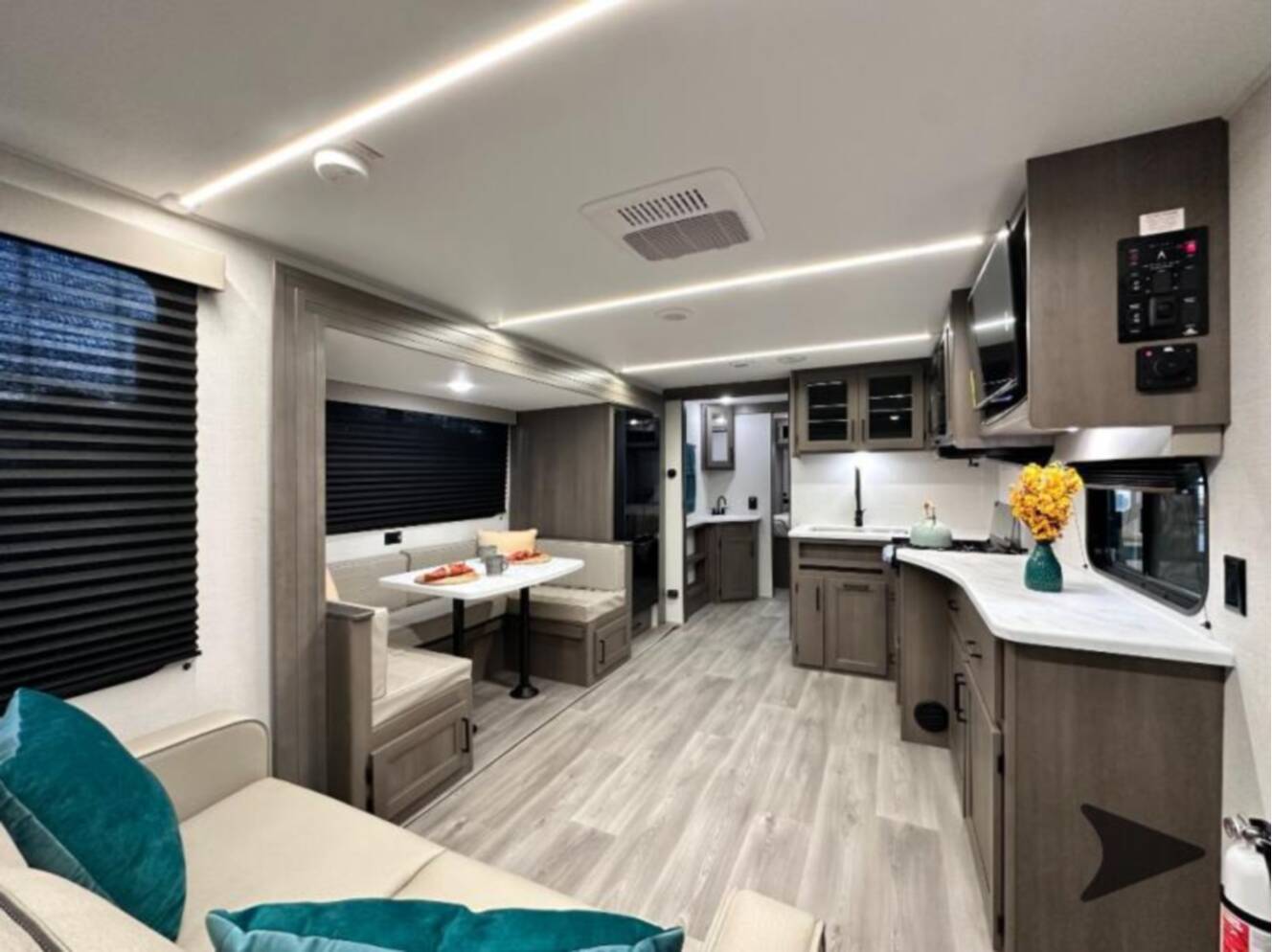 A photo of this 2026 Grand Design Transcend Xplor 265BHT