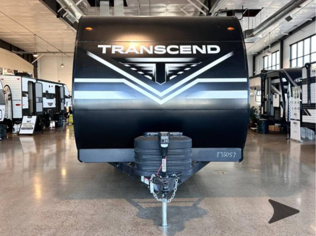 A photo of this 2026 Grand Design Transcend Xplor 265BHT