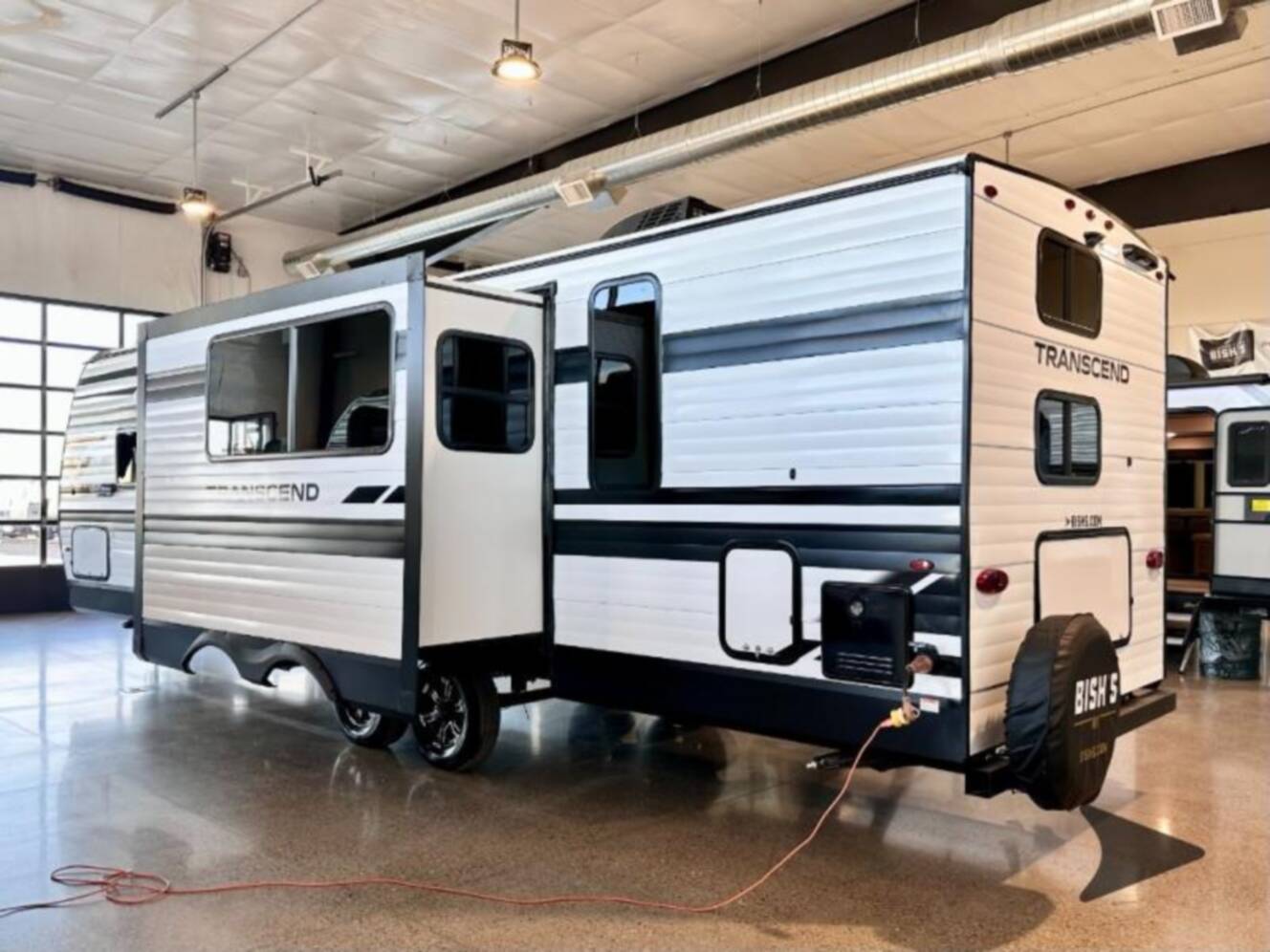 A photo of this 2026 Grand Design Transcend Xplor 265BHT