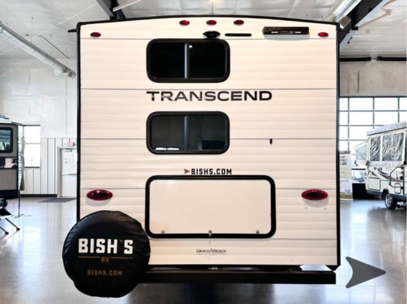 A photo of this 2026 Grand Design Transcend Xplor 265BHT