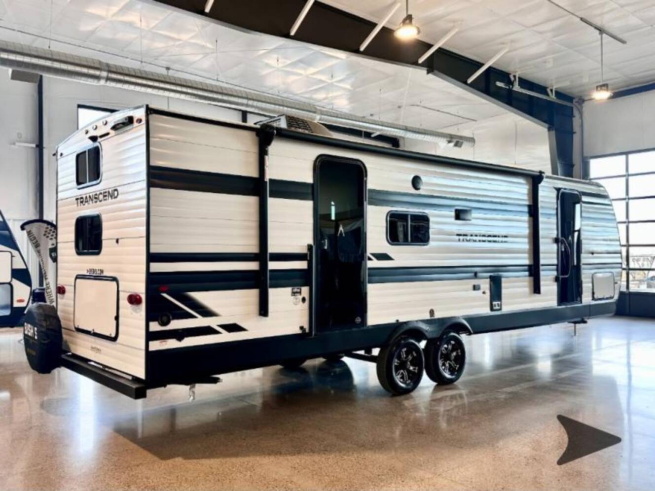 A photo of this 2026 Grand Design Transcend Xplor 265BHT