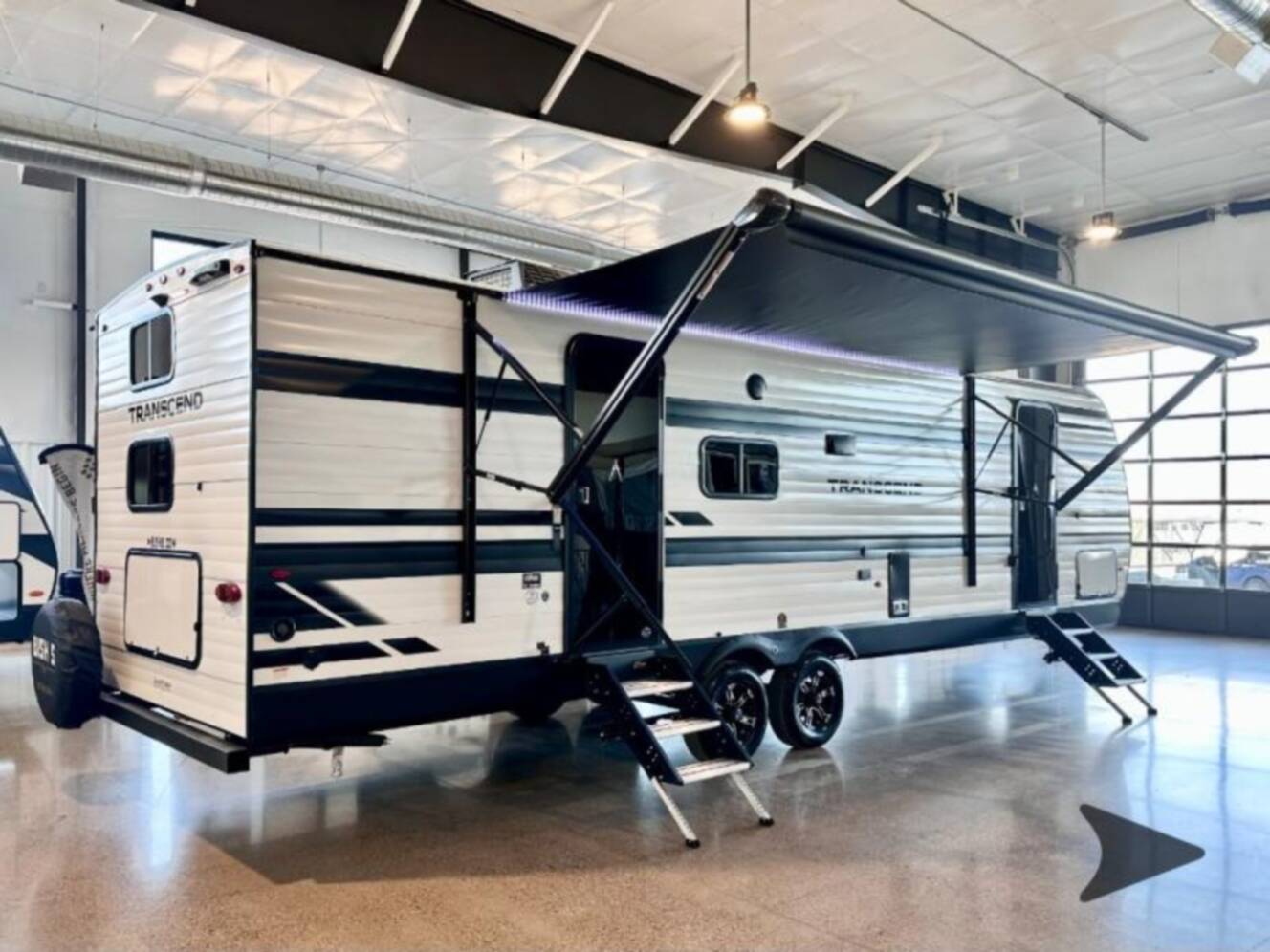 A photo of this 2026 Grand Design Transcend Xplor 265BHT