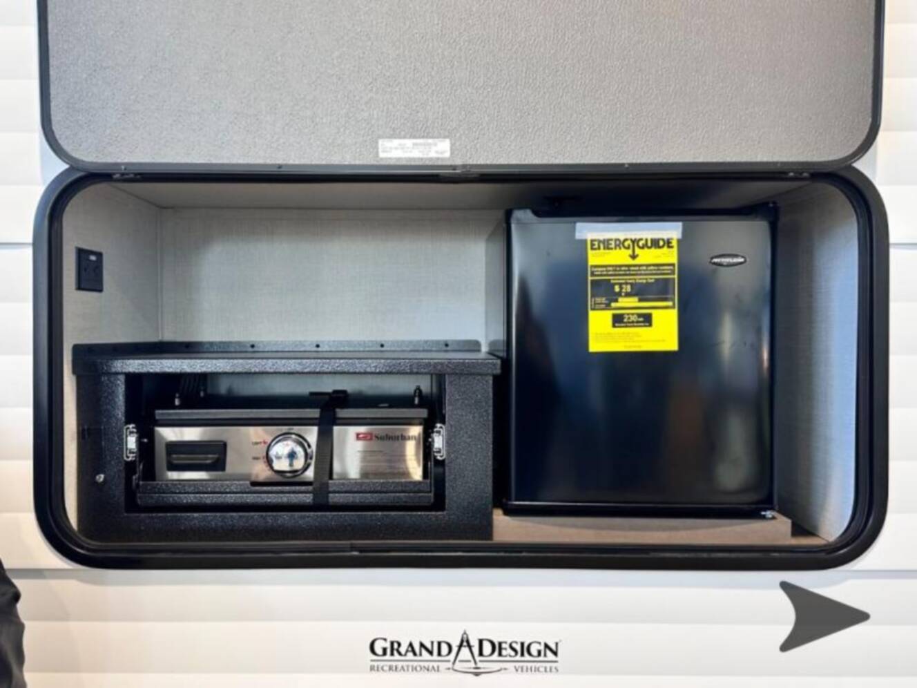 A photo of this 2026 Grand Design Transcend Xplor 265BHT