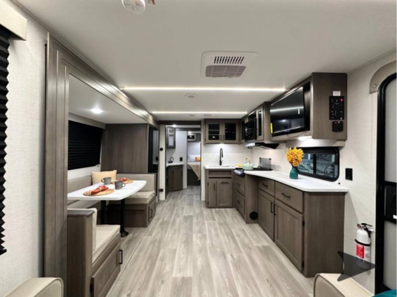 A photo of this 2026 Grand Design Transcend Xplor 265BHT