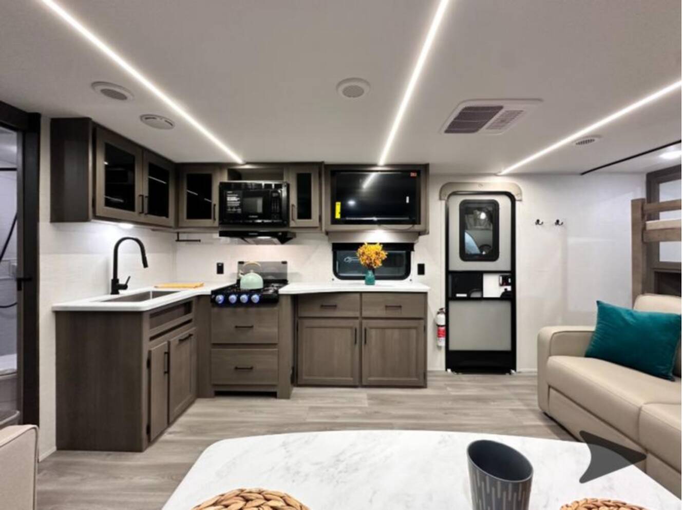 A photo of this 2026 Grand Design Transcend Xplor 265BHT