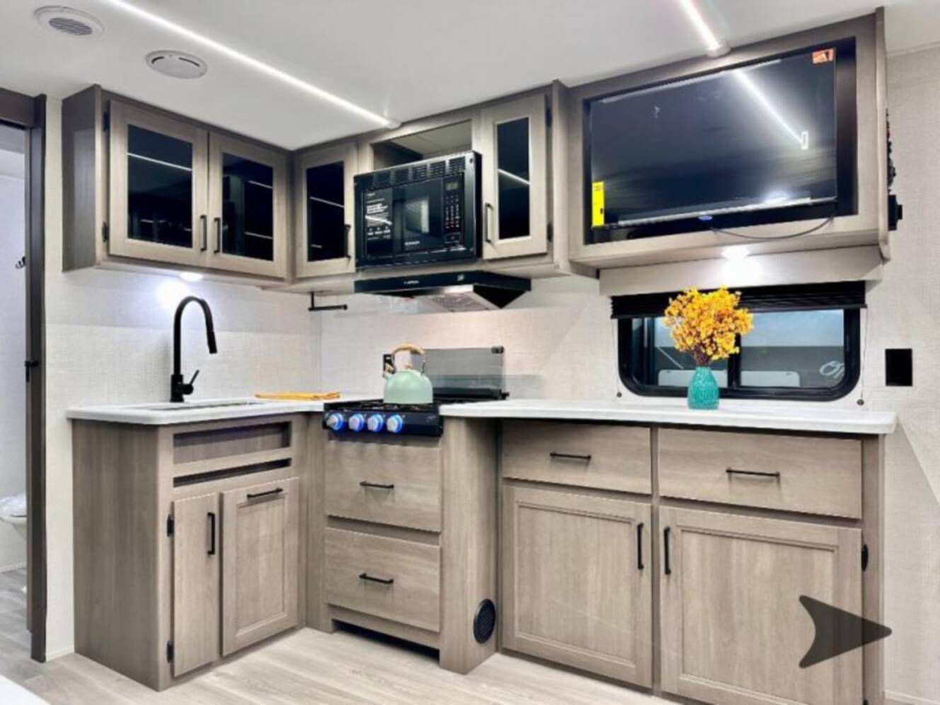 A photo of this 2026 Grand Design Transcend Xplor 265BHT