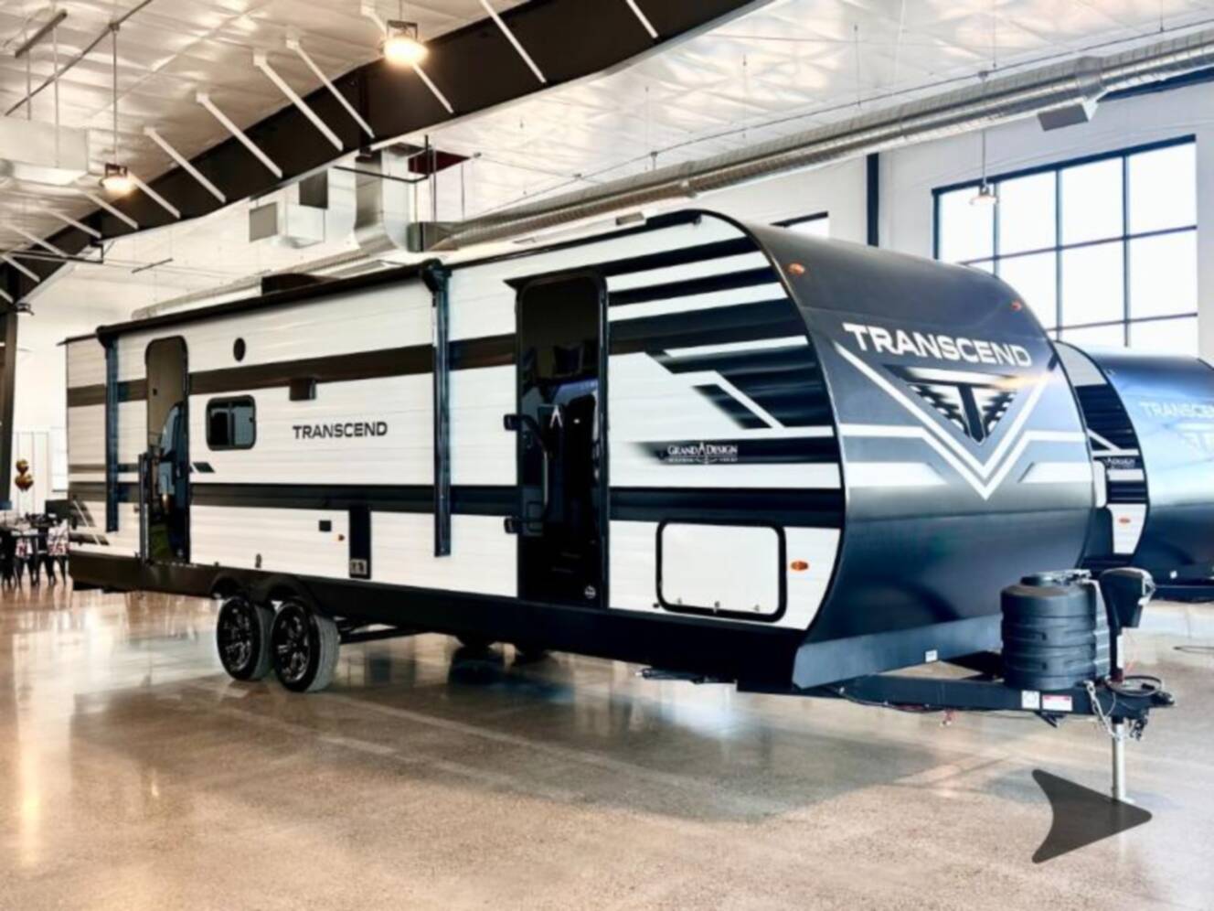 A photo of this 2026 Grand Design Transcend Xplor 265BHT