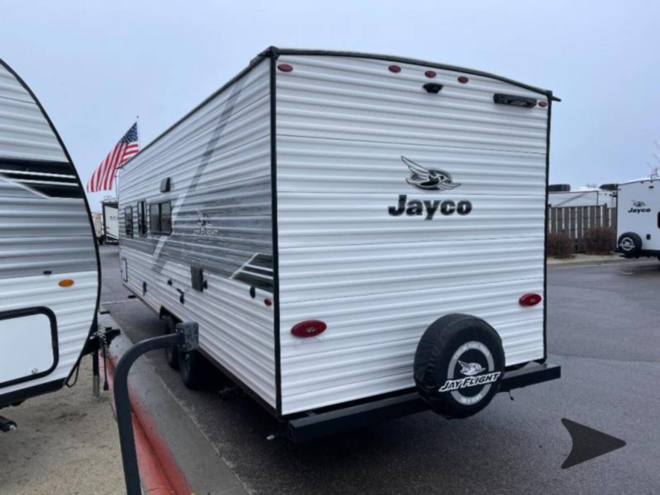 A photo of this 2026 Jayco Jay Flight SLX 260BHW