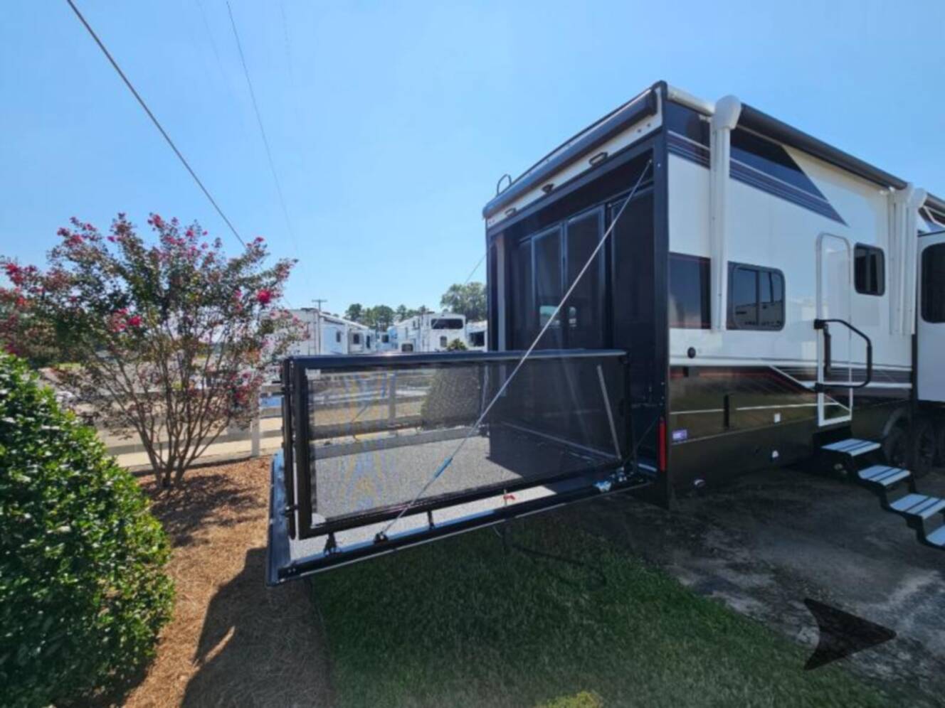 A photo of this 2026 Jayco Seismic 395