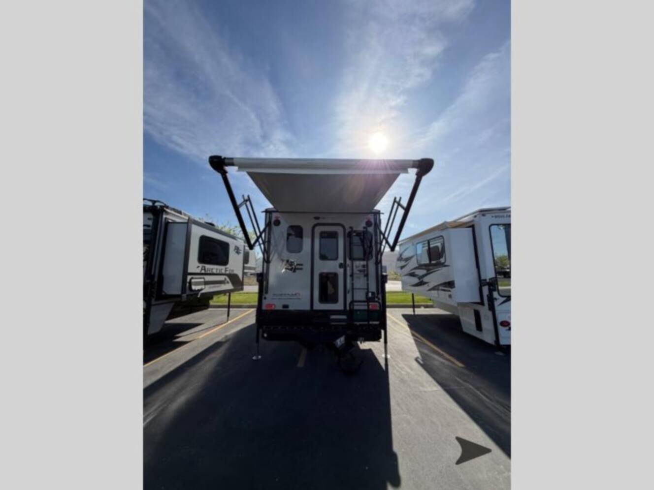 A photo of this 2026 Northwood Arctic Fox 1150
