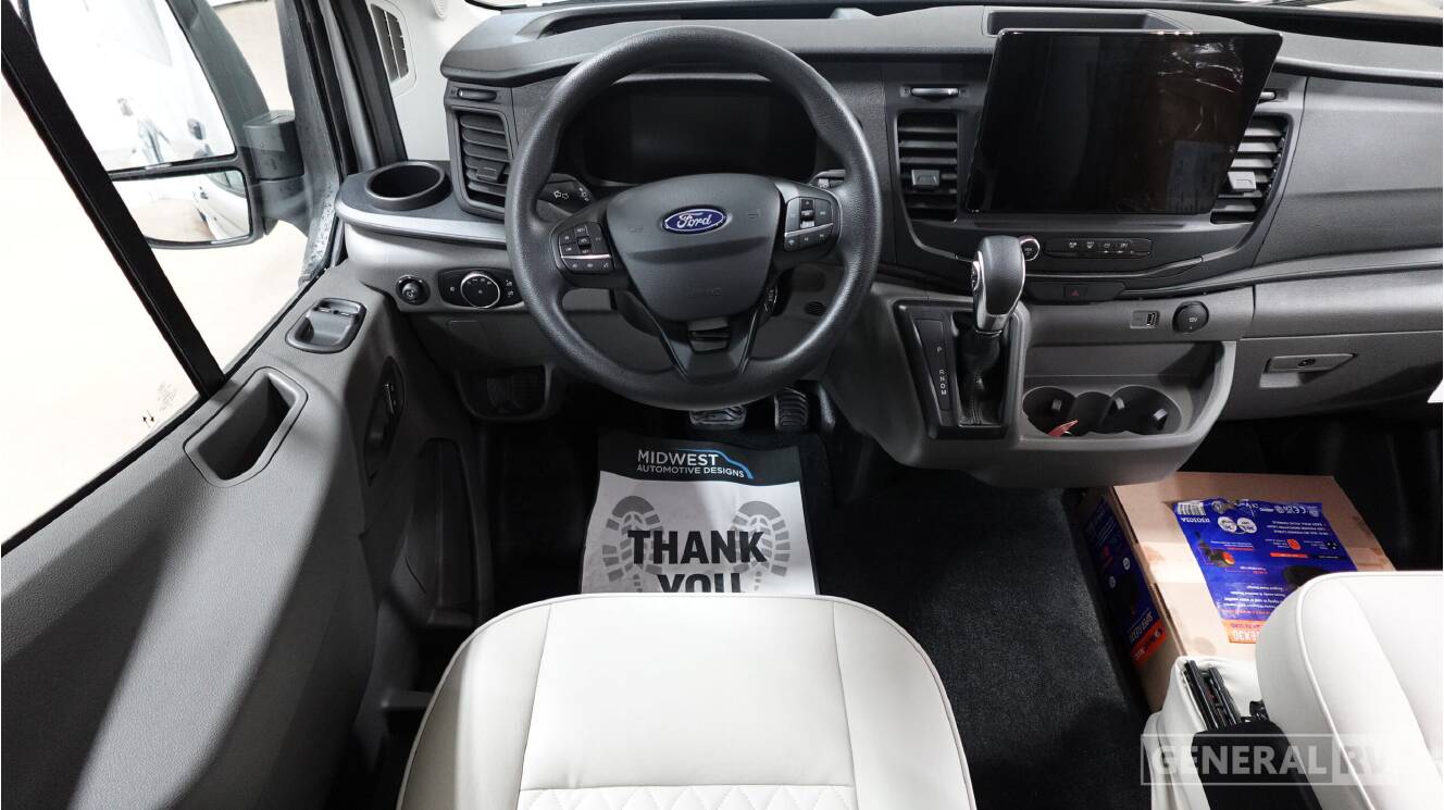A photo of this 2026 Midwest Automotive Designs FORD PATRIOT MD2 148EXT