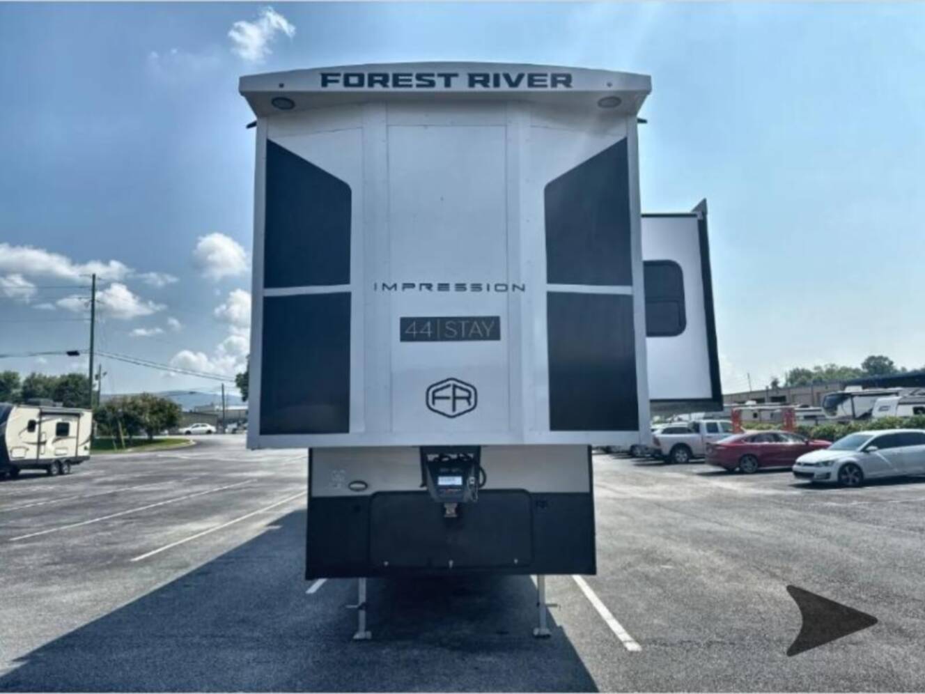 A photo of this 2026 Forest River Rv Impression 44STAY