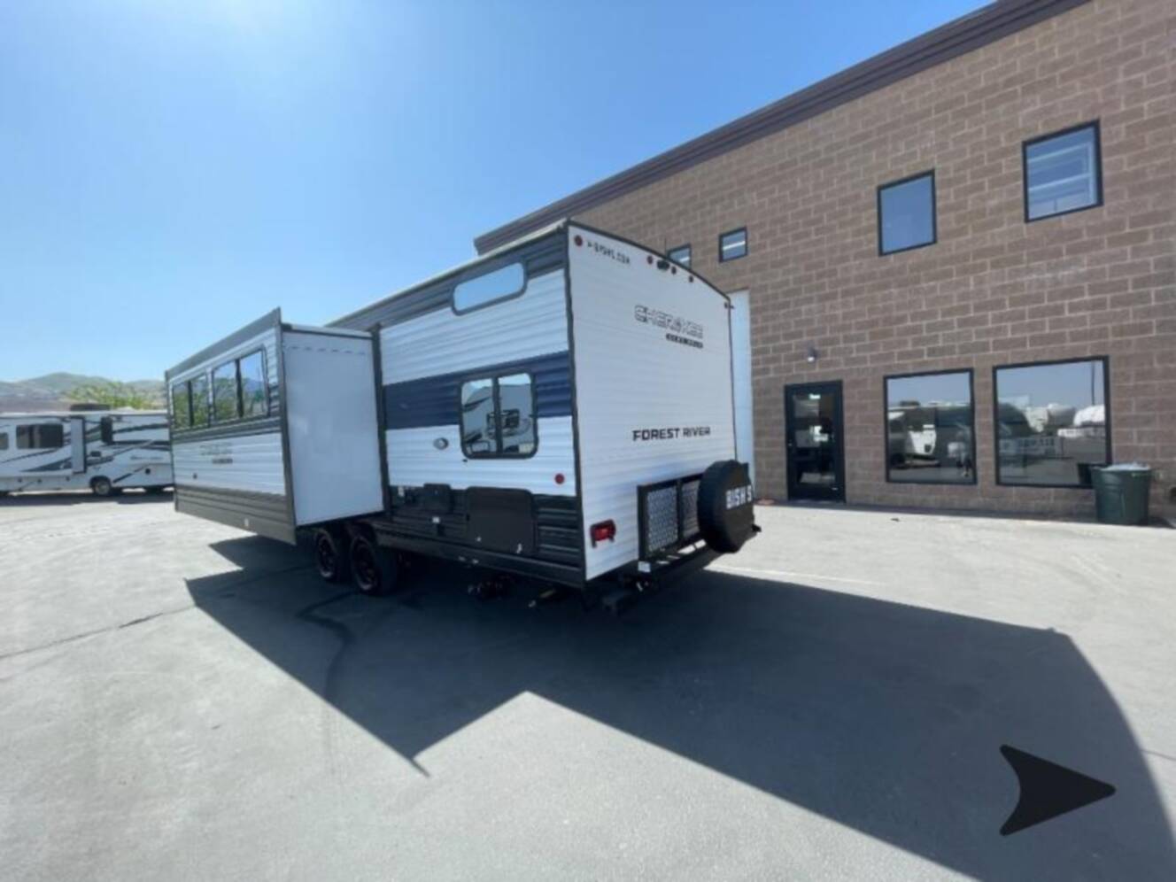 A photo of this 2025 Forest River Rv Grey Wolf 26DBH
