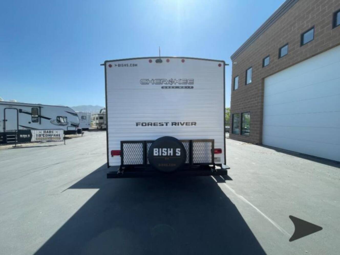 A photo of this 2025 Forest River Rv Grey Wolf 26DBH