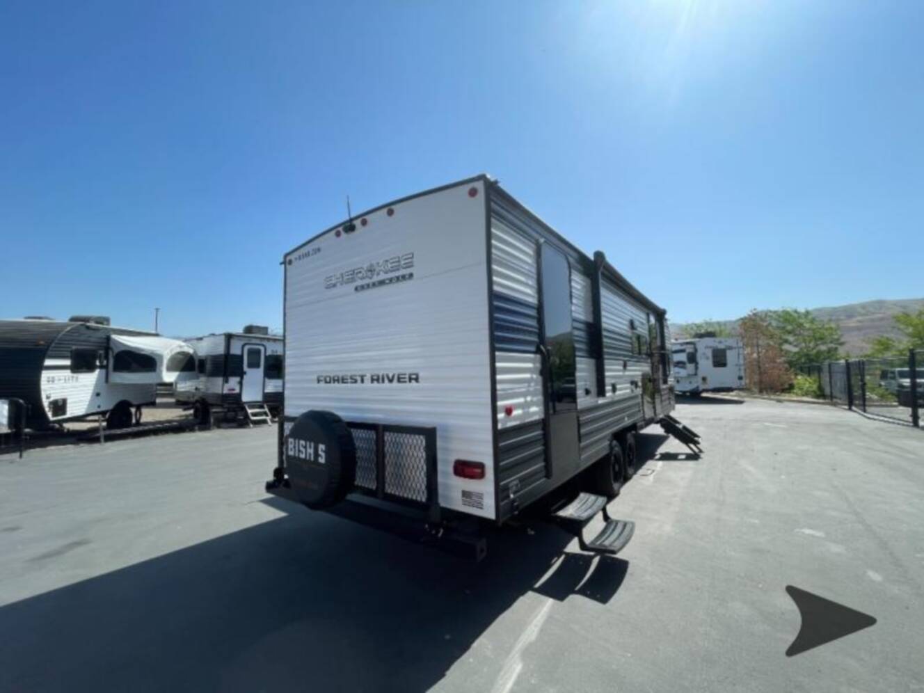 A photo of this 2025 Forest River Rv Grey Wolf 26DBH
