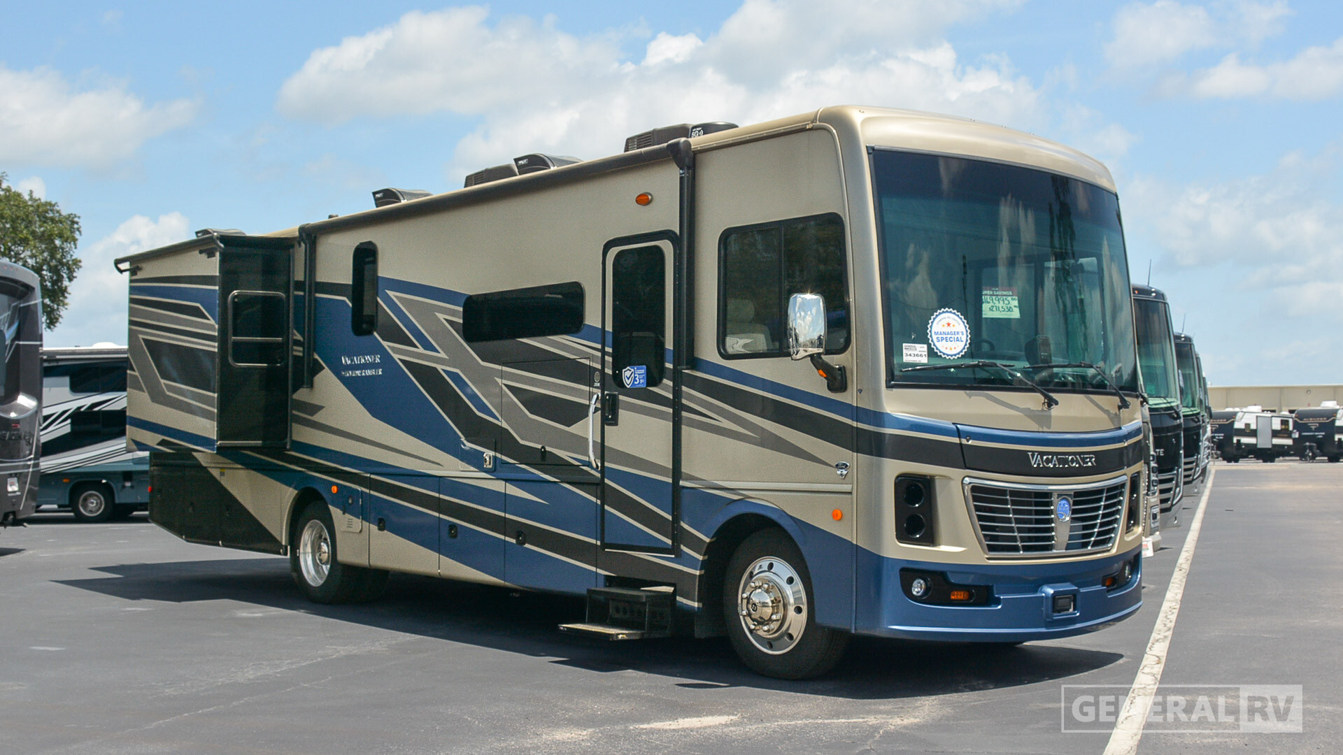 2026 Holiday Rambler VACATIONER 35K in winter garden FL