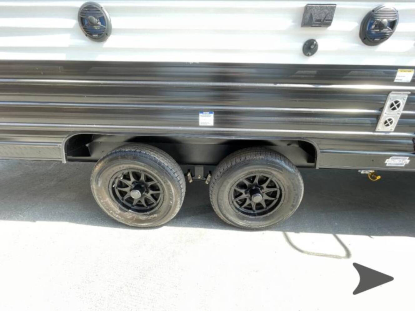 A photo of this 2025 Forest River Rv Grey Wolf 26DBH