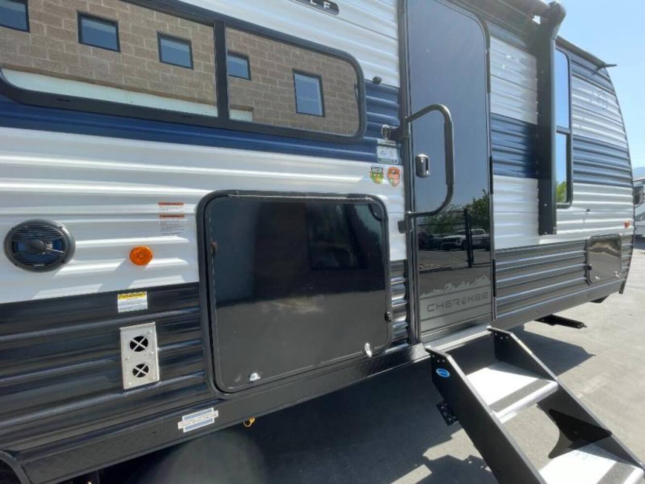 A photo of this 2025 Forest River Rv Grey Wolf 26DBH