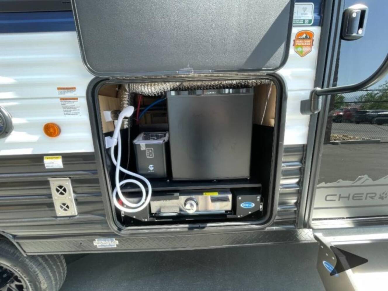 A photo of this 2025 Forest River Rv Grey Wolf 26DBH