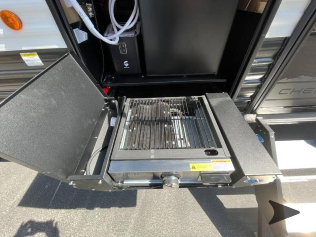 A photo of this 2025 Forest River Rv Grey Wolf 26DBH