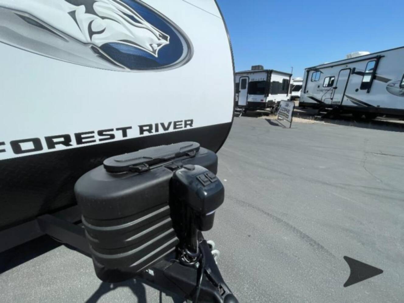 A photo of this 2025 Forest River Rv Grey Wolf 26DBH