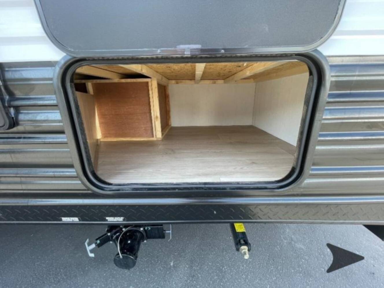 A photo of this 2025 Forest River Rv Grey Wolf 26DBH