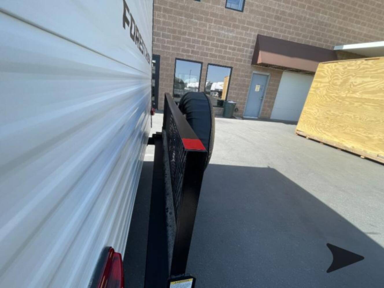 A photo of this 2025 Forest River Rv Grey Wolf 26DBH
